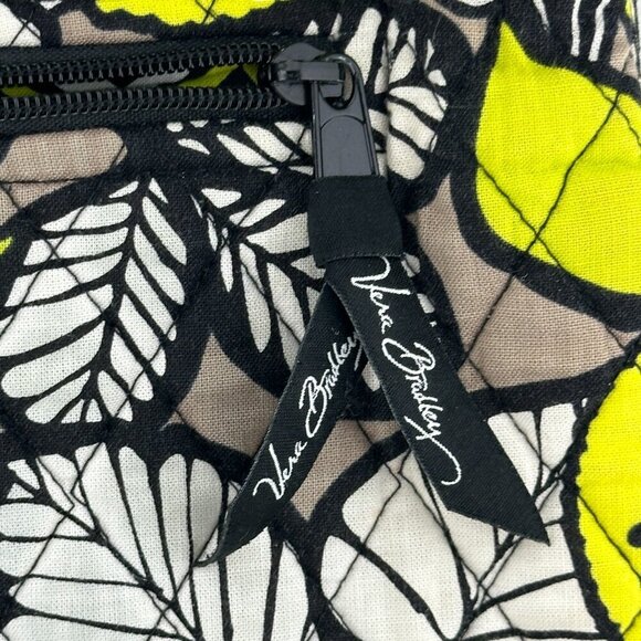 Vera Bradley Quilted Citron Hipster Crossbody Bag - Picture 9 of 14